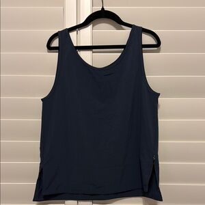 The North Face Navy Tank Top